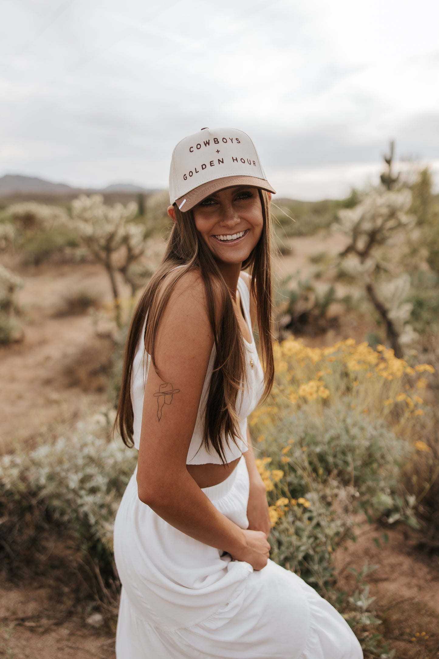 Cowboys + Golden Hour Hat