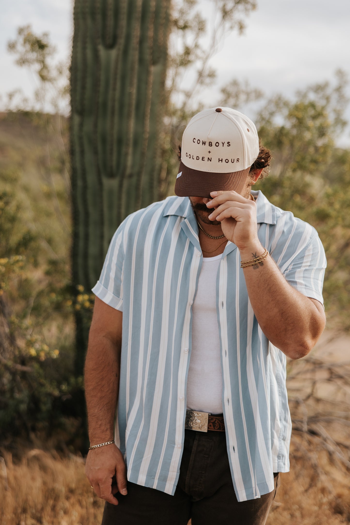 Cowboys + Golden Hour Hat