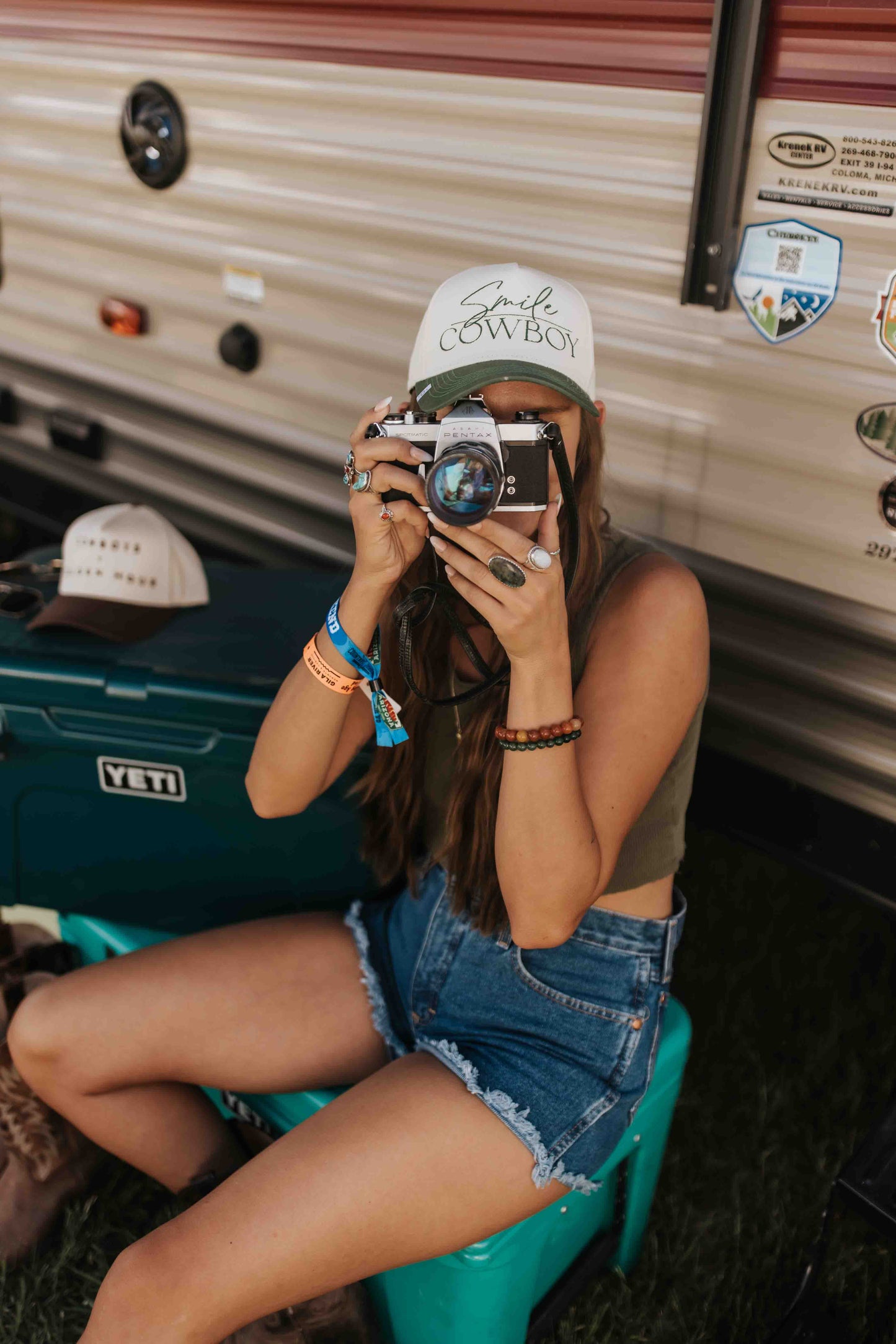 "Smile, Cowboy" Hat