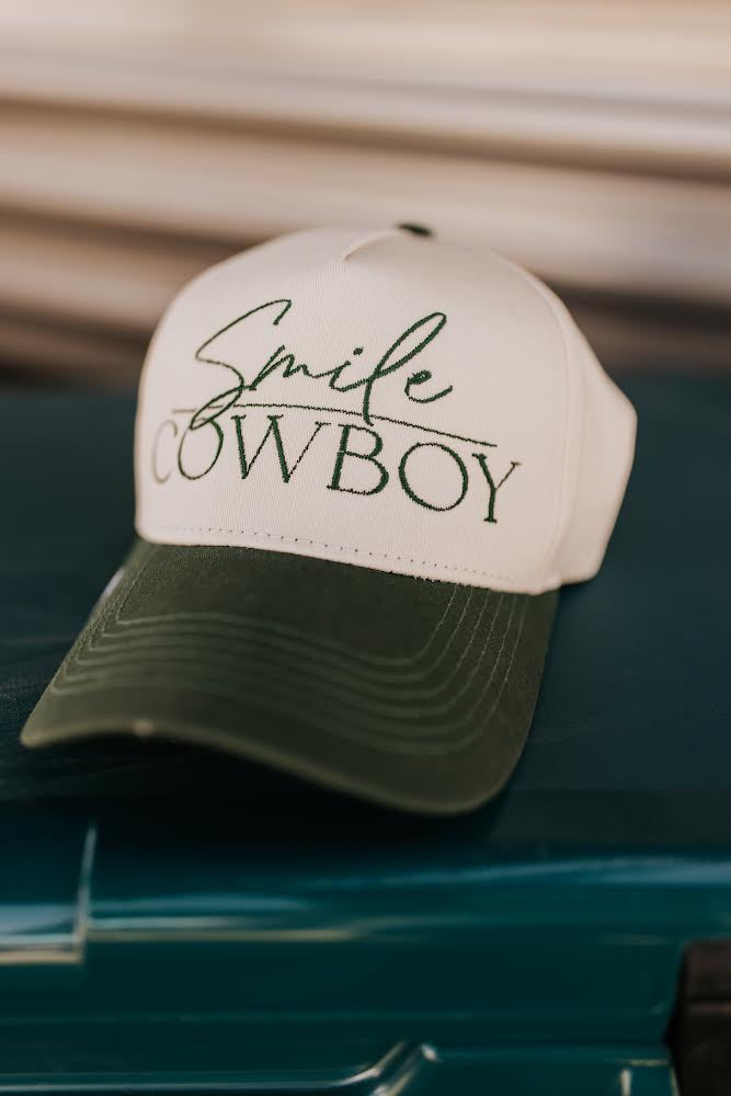 "Smile, Cowboy" Hat