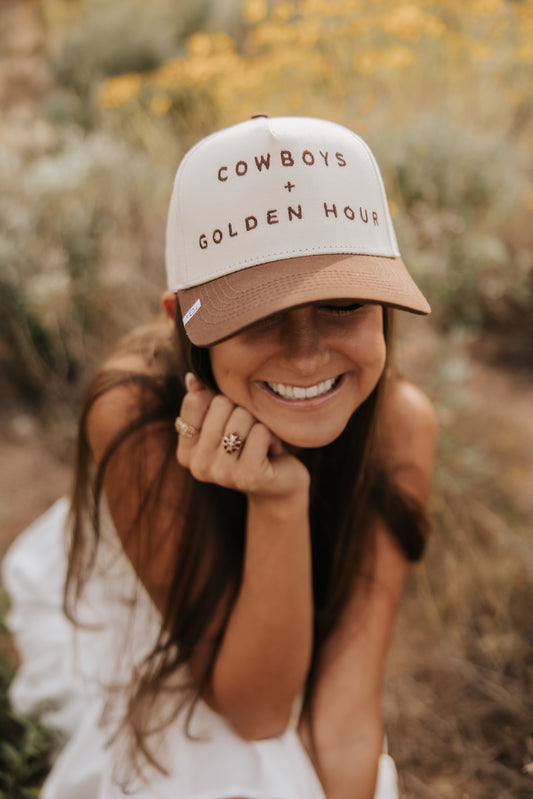 Cowboys + Golden Hour Hat