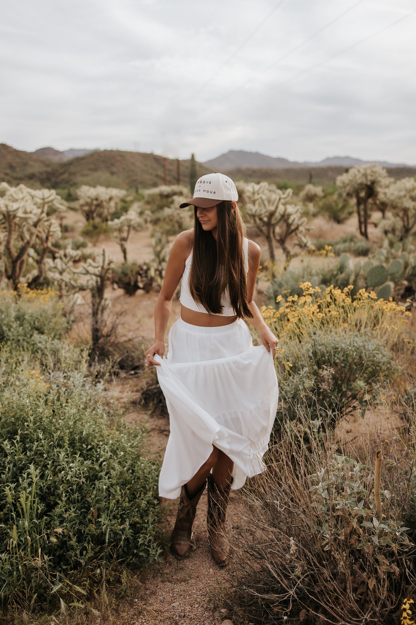 Cowboys + Golden Hour Hat